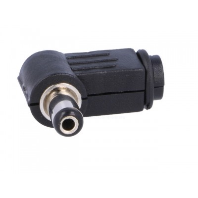 Mufa alimentare DC tata 5.5mm x 2.5mm pe cablu 9mm PC-2.5/5.5K