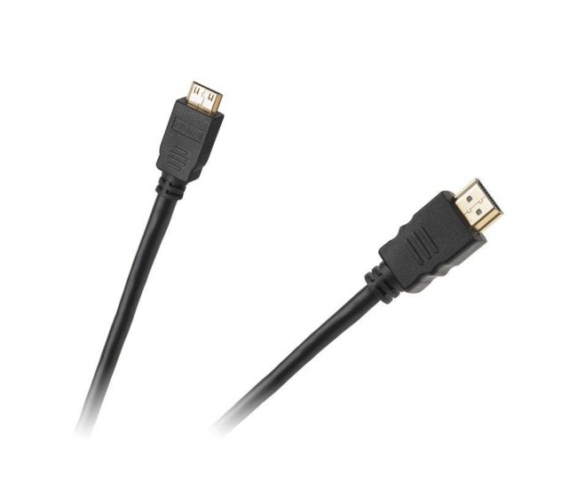 Cablu HDMI - mini HDMI 1.8m ECO-LINE CABLETECH