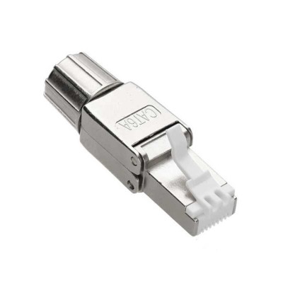 Mufa RJ45 CAT6A STP ecranata autosertizare EMTEX EMT-TL6A-STP