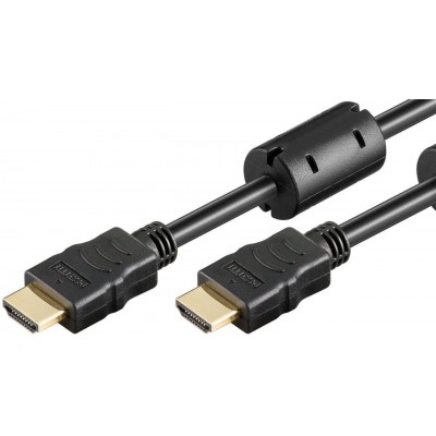 Cablu HDMI 15m v1.4 3D 4K Full HD cu Ethernet Ultra HD 2160p 60Hz Goobay