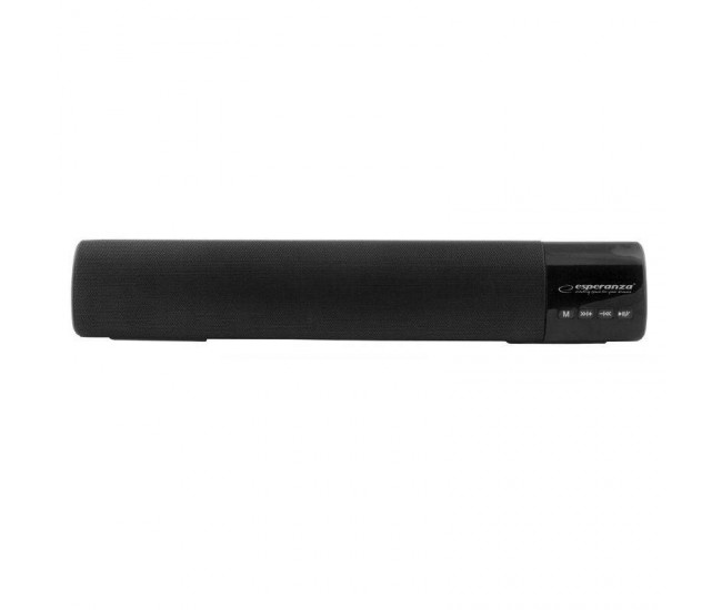 Soundbar bluetooth cu FM COURANTE ESPERANZA 400x55x70mm