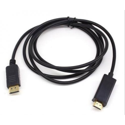 Cablu DisplayPort - HDMI 2m 1080p Well