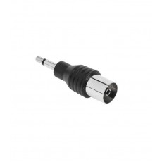 Adaptor JACK-CX mama COAXIAL la Jack 3.5 mm tata