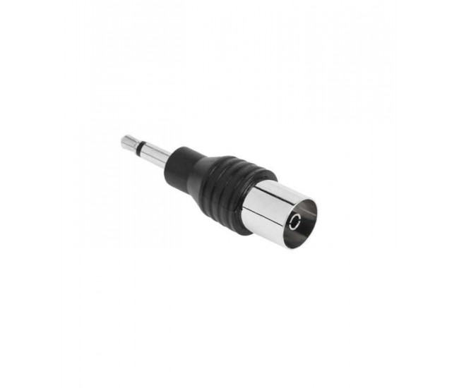 Adaptor JACK-CX mama COAXIAL la Jack 3.5 mm tata