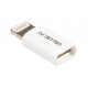 Adaptor iPhone Lightning tata - micro USB mama alb Valueline