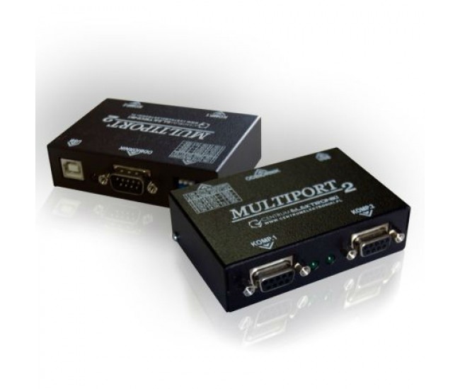 Multiport serial RS232 DB9 pentru case fiscale