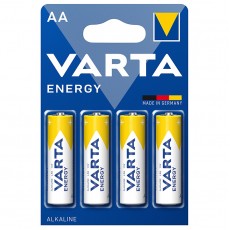 Baterii alcaline R6 AA 4buc/blister Energy Varta
