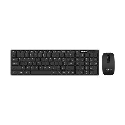 Kit tastatura si mouse wireless WS300 REBEL KOM1002