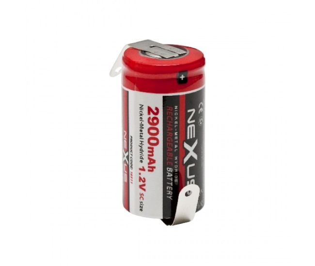 Acumulator de lipire SC HR14 Ni-Mh 1.2V 2900mAh Nexus