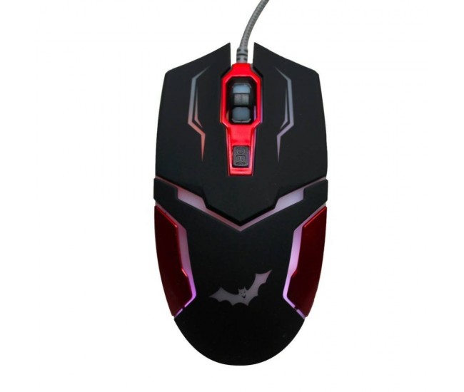 Gaming mouse 2400DPI USB cu fir