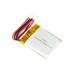 Acumulator Lithium Poliymer 20146 500mAh 3.7V conector JST 37x30.5x5.3mm Pimoroni AKYGA Battery