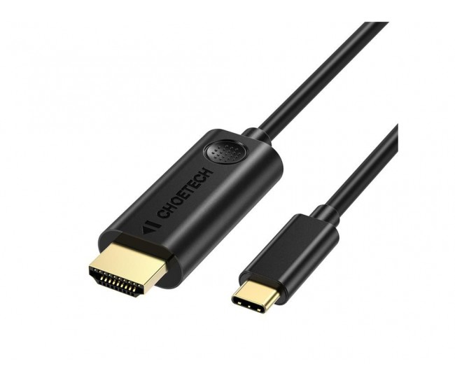 Cablu USB TYPE C - HDMI 3m 4K30Hz Choetech XCH-0030/BK