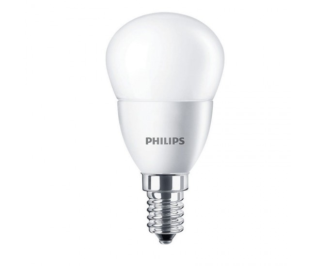 Bec LED Philips P48 E14 7W (60W) 806lm lumina calda 2700K 929001325202