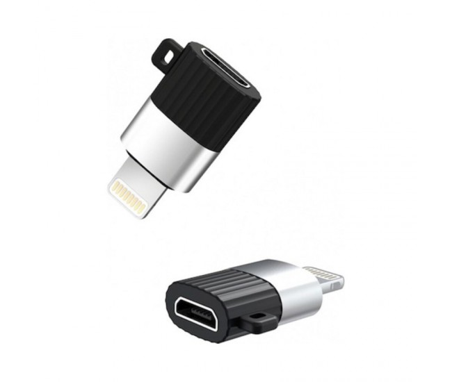 Adaptor Micro USB mama - iPhone Lightning XO NB149-B