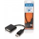 Cablu adaptor DisplayPort la DVI-D 24+1 mama 0.2m Valueline