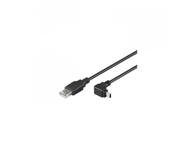 Cablu mini USB 90 grade 1.8m pentru GPS-uri Goobay