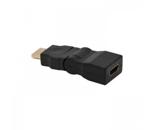 Adaptor HDMI la HDMI cu rotire Delight