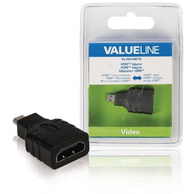 Adaptor micro HDMI-intrare HDMI Valueline