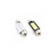 LED Sofit Plafoniera numar 39mm 12V 3W 150lm set 2buc CLD019 Carguard