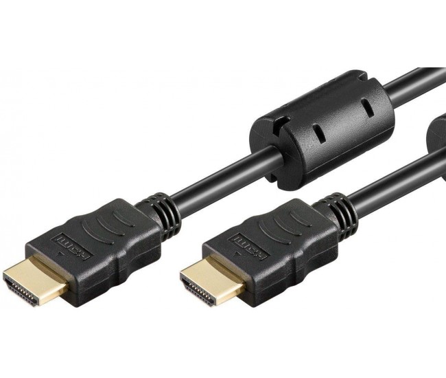 Cablu HDMI 5m v1.4 4K Ultra HD 2160p 60Hz cu Ethernet Goobay