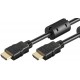 Cablu HDMI 5m v1.4 4K Ultra HD 2160p 60Hz cu Ethernet Goobay