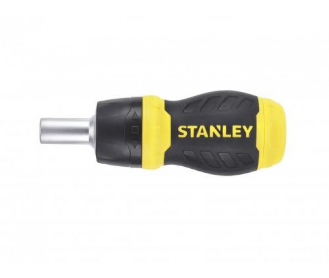 Surubelnita magnetica MultiBit cu clichet si 6 varfuri 0-66-358 Stanley