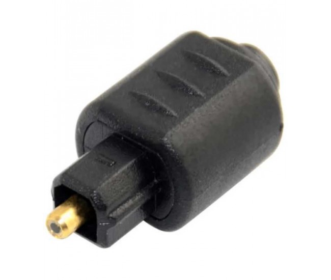 Adaptor conector fibra optica mufa Toslink - soclu optic mini Toslink 3.5 mm LOGILINK CA1016