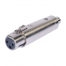 Adaptor mama XLR MAMA - mama RCA metal BST 18-5570