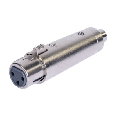 Adaptor mama XLR MAMA - mama RCA metal BST 18-5570