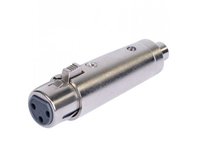 Adaptor mama XLR MAMA - mama RCA metal BST 18-5570