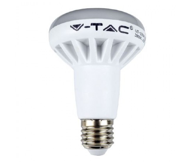 Bec LED E27 10W R80 6400K alb rece V-TAC