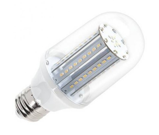 Bec LED 80 SMD 3014 E27 3000K alb cald 5.2W 500lm Vipow