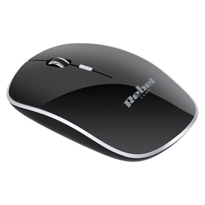 Mouse wireless 800/1200/1600dpi USB 2.4 GHz Plug and Play WM200 REBEL