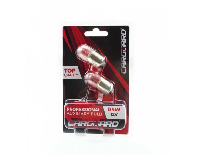 Set 2 becuri R5W incandescent CARGUARD