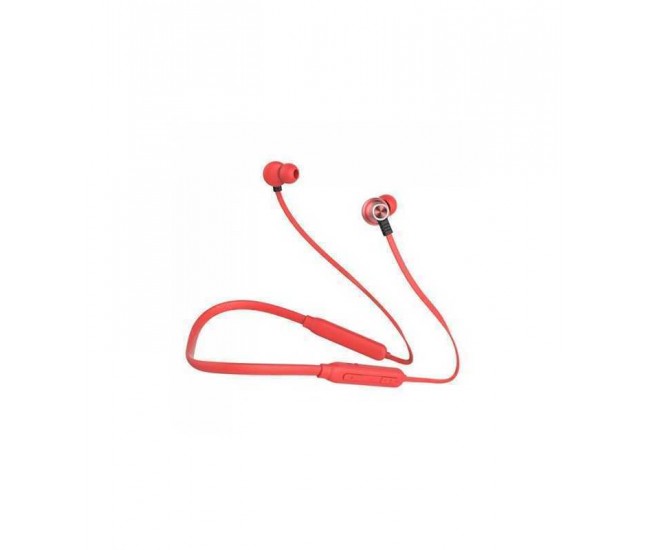 Casti SPORT Bluetooth rosu V-TAC