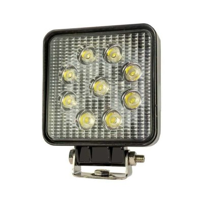 Proiector LED Auto Off Road 27W 9SMD 2000lm 12-32V 126x107x55mm CLL011 Carguard