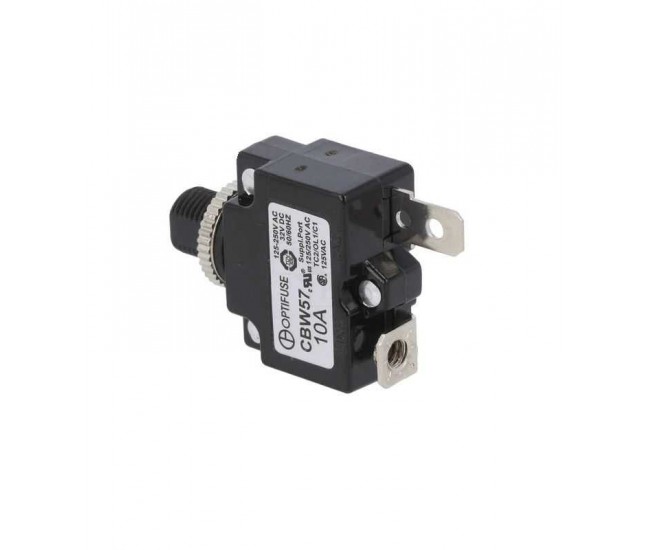 Siguranta termica 10A Imax1kA 125V 250V 32VDC 50VDC OPTIFUSE CBW57-EL4-10A