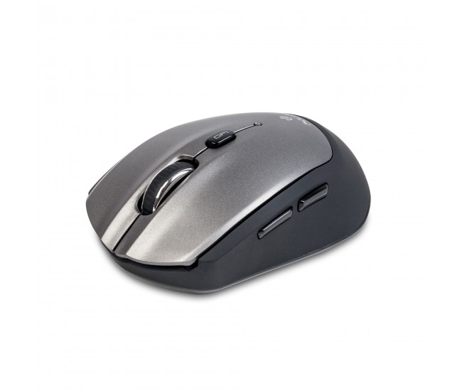 Mouse FRIZZDUAL bluetooth optic 1000/1600dpi gri NGS