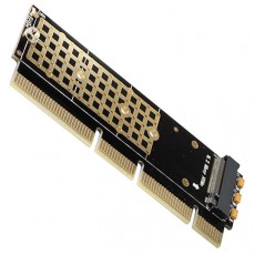 Adaptor PCI-E 3.0 16x - M.2 SSD NVMe SSD pana la 80mm low profile AXAGON NVME PCEM2-1U