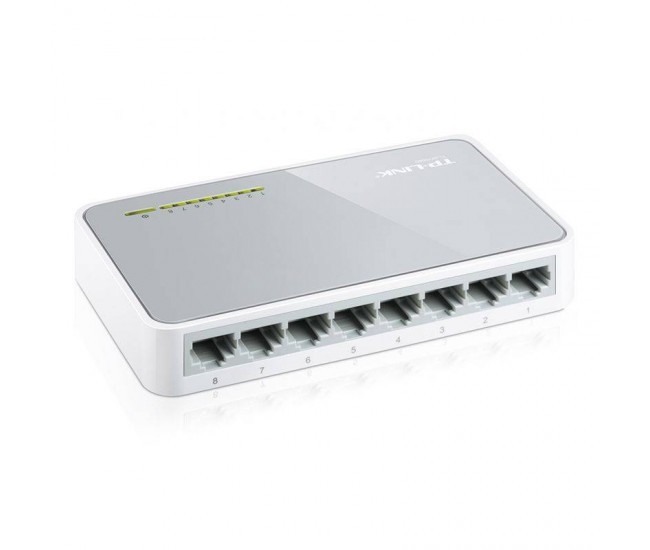 Switch 8 porturi TP-LINK TL-SF1008D 10/100MBS