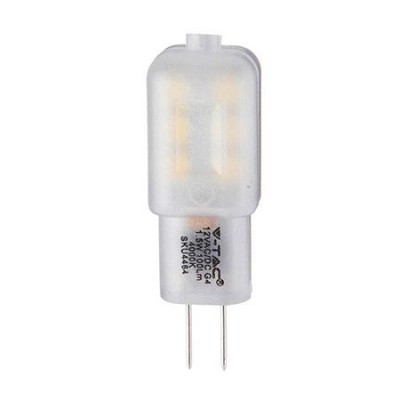 Bec LED G4 1.5W 12V 6400K alb rece CIP SAMSUNG V-TAC