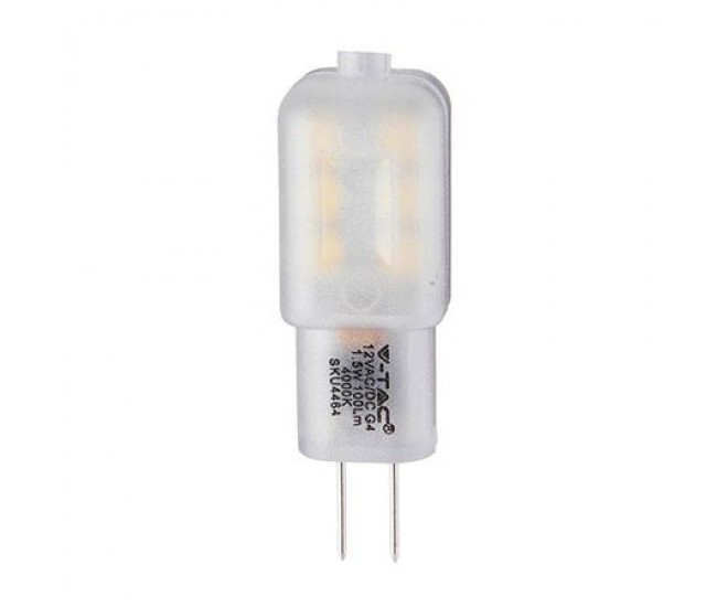 Bec LED G4 1.5W 12V 6400K alb rece CIP SAMSUNG V-TAC