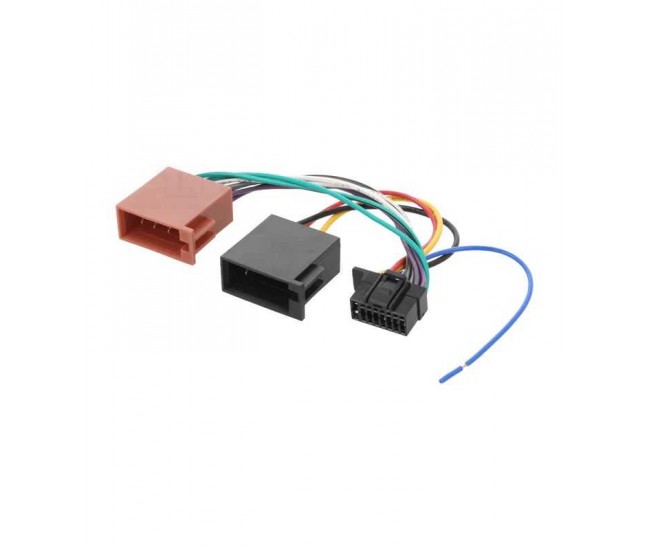 Conector radio auto ISO-Sony 16 pini ZRS-232 4CarMedia