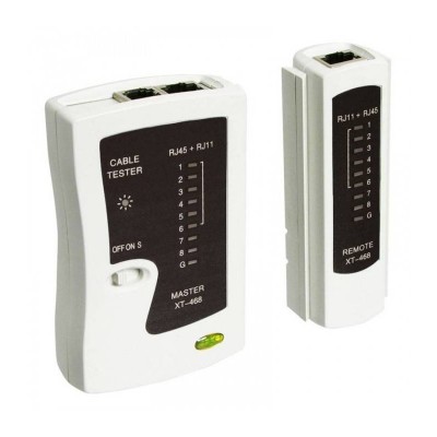 Tester retea RJ11 RJ12 RJ45 ISDN CAT5 CAT6 Goobay