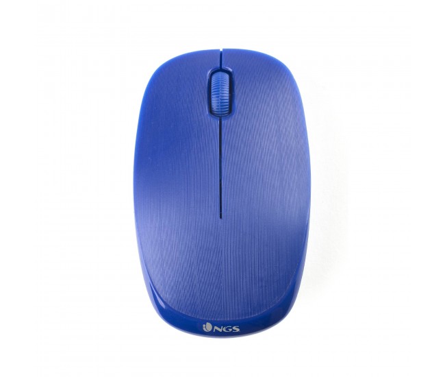 Mouse wireless USB 1000dpi albastru Ngs