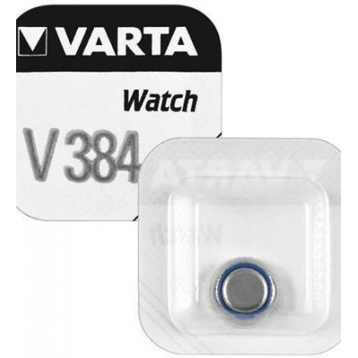 Baterie V384 Varta Silver Oxide 1.55V AG3 SR41SW LR41 7.9x3.6mm