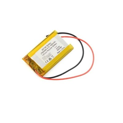 Acumulator Lithium Poliymer 14407 1600mAh 3.7V cablu 150mm 50x34x9mm AKYGA Battery