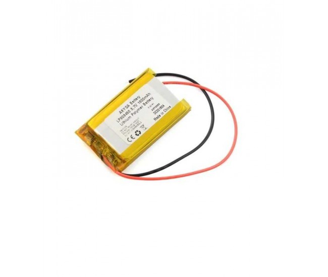 Acumulator Lithium Poliymer 14407 1600mAh 3.7V cablu 150mm 50x34x9mm AKYGA Battery