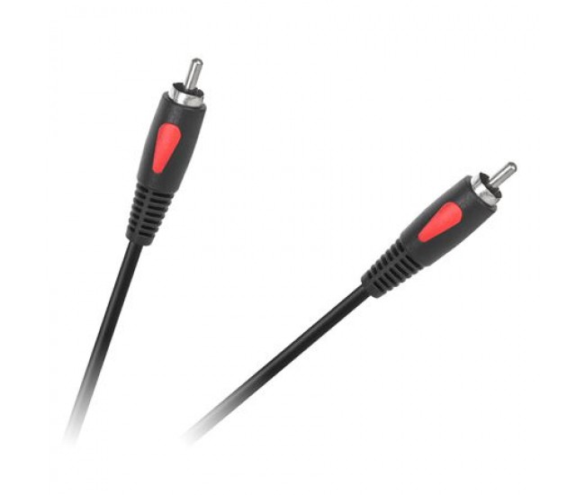 Cablu RCA 1.8m Eco-Line Cabletech