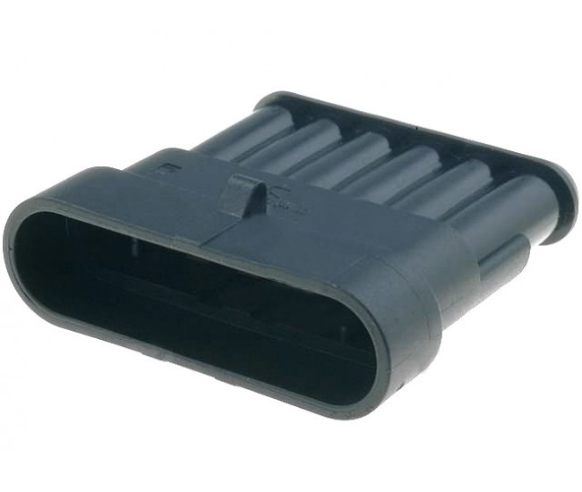 Conector cablu Superseal 1.5 tata mufa 6 pini IP67 TE Connectivity 282108-1